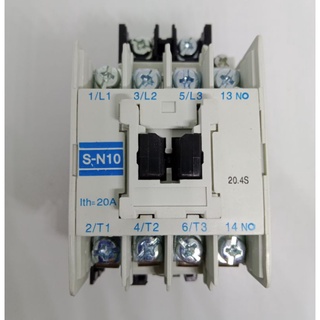 แมกเนติก  รุ่นS-N10  MAGNETIC CONTACTOR มีไฟ110V, 220V, 380V