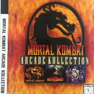 แผ่นเกมส์ ps2 Mortal Kombat Arcade Kollection