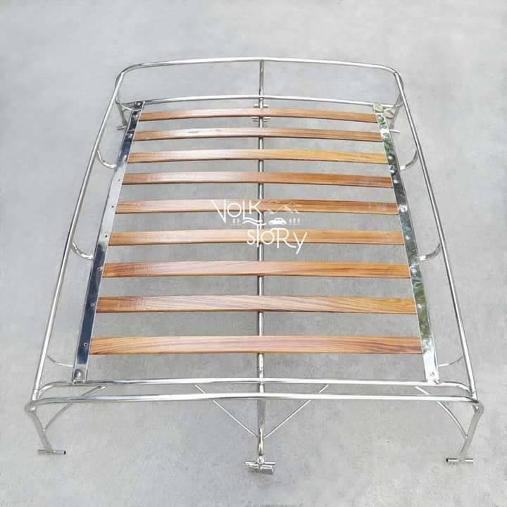 แร็คหลังคา รถโฟล์คเต่า Roof Rack for Volkswagen Beetle