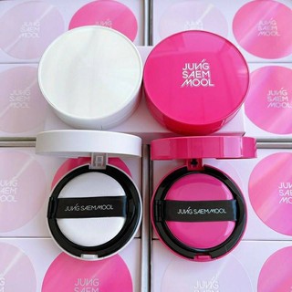 คุชชั่น Jung Saem Mool Essential Skin Nuder Cushion Welcome Pink Duo Set