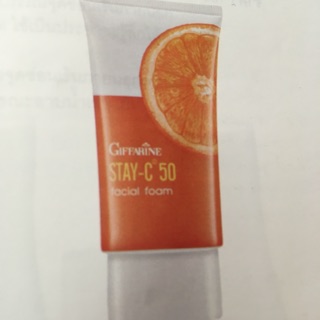 Idol stay -c50 facial foam