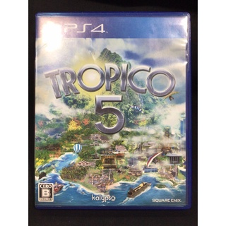 แผ่นแท้ [PS4] Tropico 5 (Japan) (PLJM-80041)