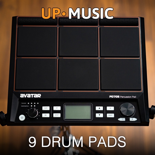 กลองแพด AVATAR PD705 Set 1 เเถมฟรีไม้กลอง - upmusicstore - ThaiPick