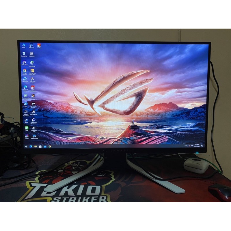 ALIENWARE AW2720HF DELL 27" IPS FHD 240Hz 1ms G-SYNC