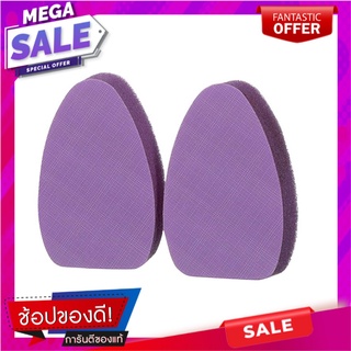 อะไหล่แปรงสำหรับทำความสะอาดเตาไฟฟ้า SCOTCH-BRITE 5 นิ้ว สีม่วง แปรงทำความสะอาด REFILL GLASS COOKTOP CLEANING WAND REPLAC