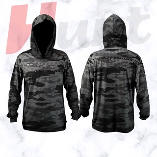 เสื้อตกปลา Hunt Thailand Hood Pro Fishing