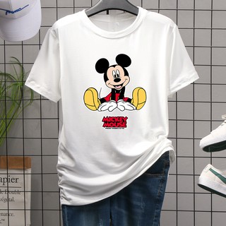 เสื้อยืดคอกลมลายสุตฮิต+แฟชั่นT-188
