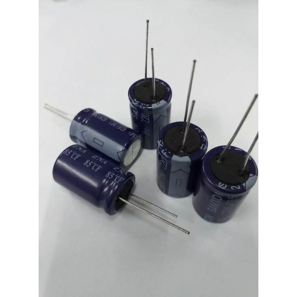 2200UF/35V CAPACITOR จำนวน 5 ตัว