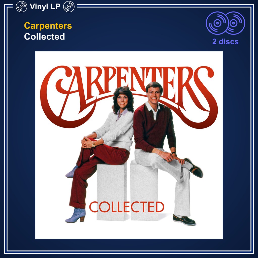 [แผ่นเสียง Vinyl LP] Carpenters - Collected [ใหม่และซีล SS]