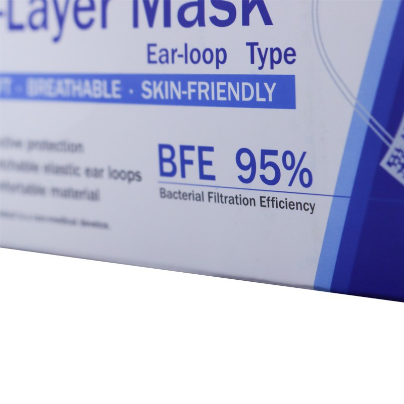 I MIX H102 หน้ากากอนามัย ทางการแพทย์ นำเข้า กล่องละ 50 ชิ้น ป้องกันเชื้อโรค import surgical face mask