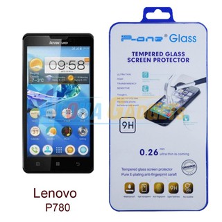 P-One ฟิล์มกระจกนิรภัย Lenovo P780