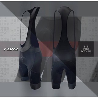 BIB sort กางเกงเอี๊ยมขาสั้น Forz Pro2021 v2