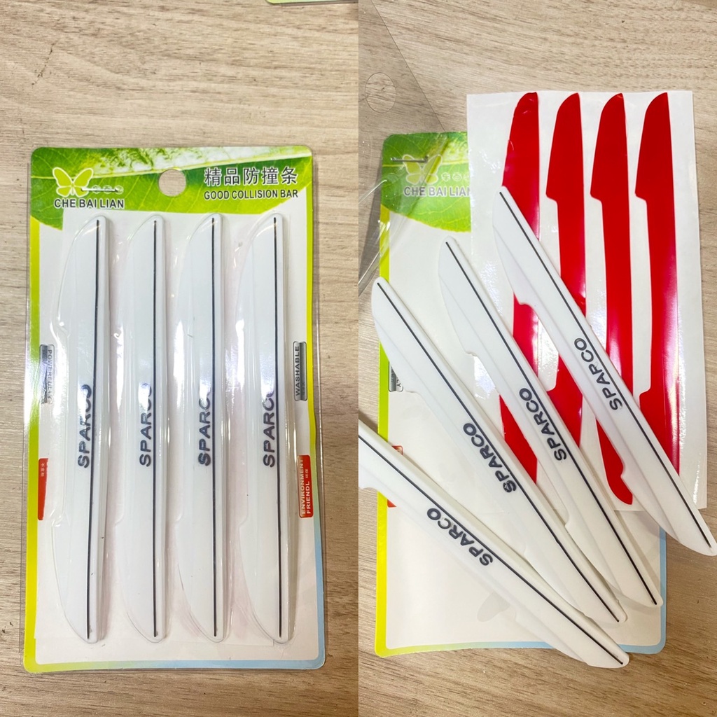 👉ยางกันกระแทกประตูรถยนต์แถมกาว กันกระแทกกันชนกันกระแทกขอบประตูประดับยนต์🚗พร้อมส่งค่ะ - รูปที่ 3