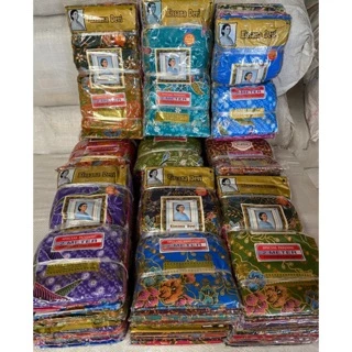 ผ้าถุงเจ้าหญิงกิสนา 2 ม. เย็บแล้วมีสีสด สีเข้ม และลายไทย สั่งยกมัดถูกกว่าจ้า