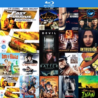 Bluray แผ่นหนังบลูเรย์ The Fast and the Furious 1 (2001) เร็วแรงทะลุนรก 1 บูเร ใช้กับ เครื่องเล่นบลูเรย์ blu ray player