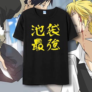 เสื้อยืด ผ้าฝ้าย 100% พิมพ์ลายอนิเมะ Orihara Izaya แฟชั่นฤดูร้อน สําหรับผู้ชาย คู่รักSize S-5XL