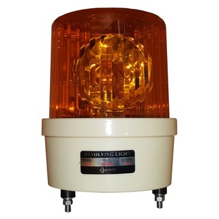 ไฟหมุน Baimer รุ่นมีเสียง เบอร์4 7นิ้ว 220VAC/12VDC/24VDC