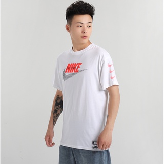 [S-5XL] Nike เสื้อท็อปลําลอง สไตล์สตรีท แฟชั่นฤดูร้อน สําหรับผู้ชาย MNjmoh61OE