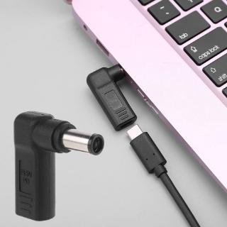 btsgx อะแดปเตอร์ปลั๊ก 90 องศา usb - c type - c female to 7 . 4x5 . 0 มม. dc male สําหรับแล็ปท็อป dell