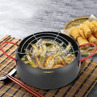 หม้อทอด หม้อทอดญี่ปุ่น Japanese Fryer💥มีที่คีบให้  ✅สินค้าพร้อมส่ง