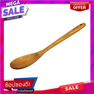 ทัพพีไม้สัก SEAGULL อุปกรณ์ตักอาหาร TEAK LADLE SEAGULL