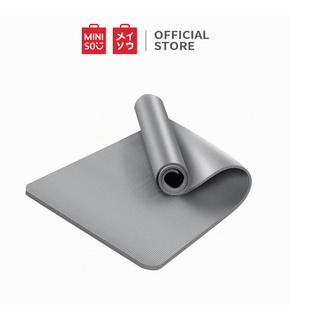 MINISO เสื่อโยคะ แผ่นออกกำลังกาย 8mm NBR Yoga Mat