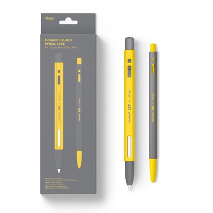 Elago X Monami Apple Pencil 2 เคส + ชุดปากกาลูกลื่น Monami Apple Pencil รุ่นที่ 2