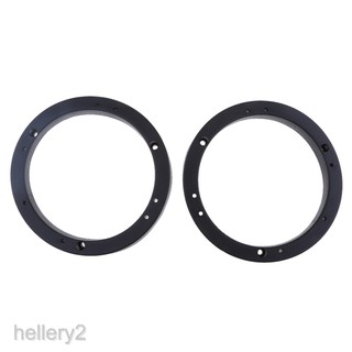 2pcs Universal 6inch Car Stereo Audio Speaker Mounting Spacer Rings Adaptor