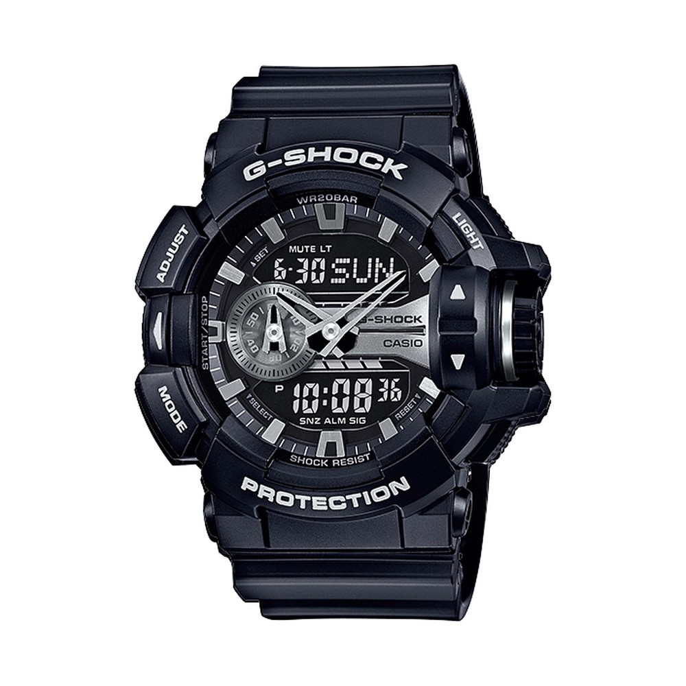 Casio G-Shock นาฬิกาข้อมือผู้ชาย รุ่น GA-400GB-1ADR