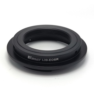 แหวนอะแดปเตอร์เลนส์ M39-EOSR สําหรับเลนส์ M39 L39 39 มม. เป็นกล้อง Canon EOSR R5 R6 EOSRP EOS-R RF