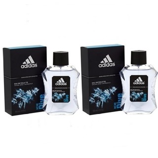 Adidas Ice Dive Adidas for men EDT 100 ml พร้อมกล่อง แพคคู่