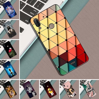 Soft Phone Case for Wiko View 2 Go Casing View 2 Pro View2 Plus TPU Painted Protective Soft Phone Case