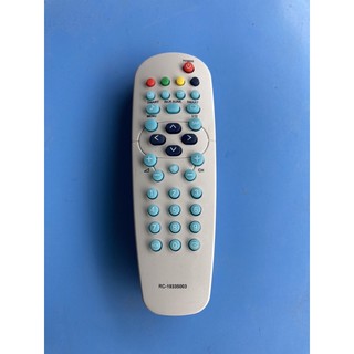 รีโมทTV ยี่ห้อ PHILIPS ฟิลลิป รุ่น RC19335003-01 รีโมทหน้าตาเหมือนกันใช้ได้ทุกรุ่น