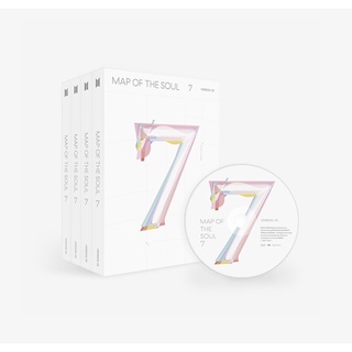 BTS Map Of The Soul : 7 ✅พร้อมส่ง ของแท้💯 บั้มใหม่แกะการ์ด