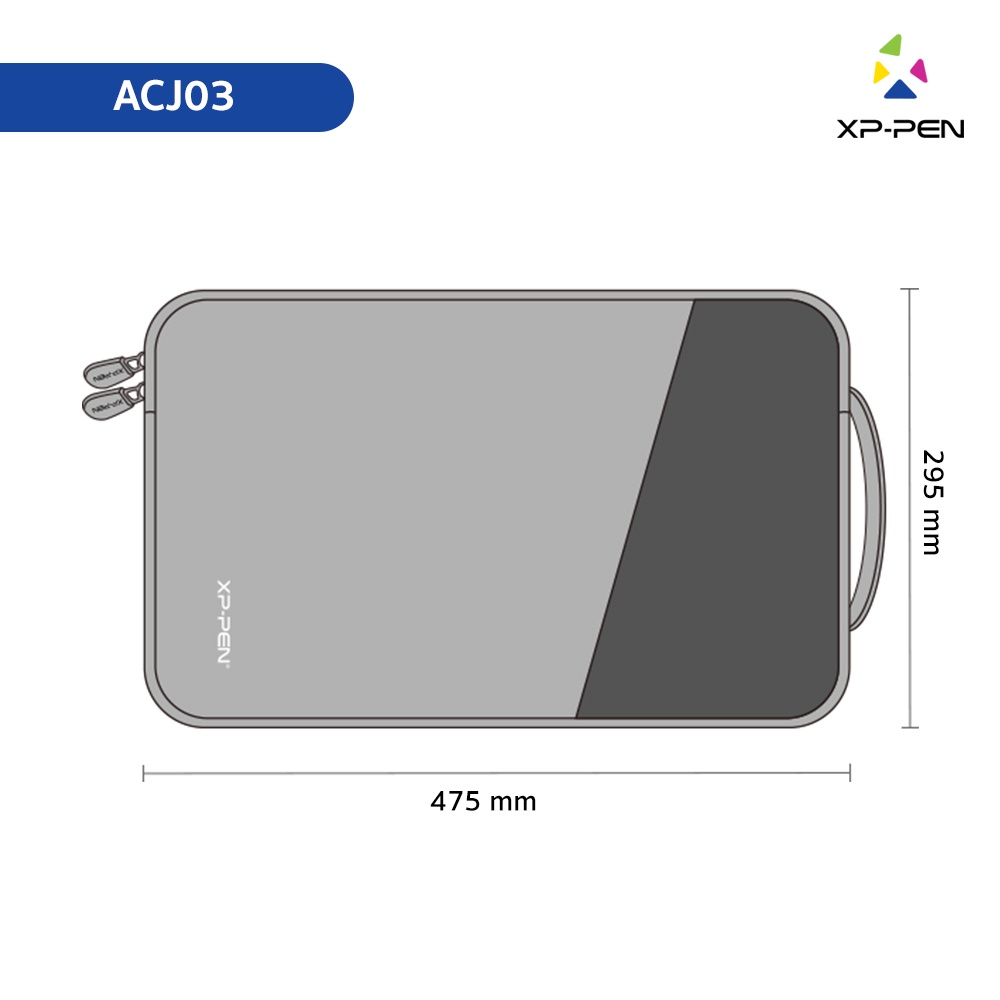 XPPen ACJ03 ซองกระเป๋า สำหรับเมาส์ปากกา ขนาด 15.6 นิ้ว
