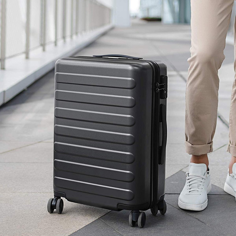 90FUN Carry On Luggage 20 inch 4wheel spinner Lightweight