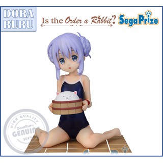 Sega Figure - Is the order a rabbit Chino Kafuu swimsuit ญี่ปุ่นแท้