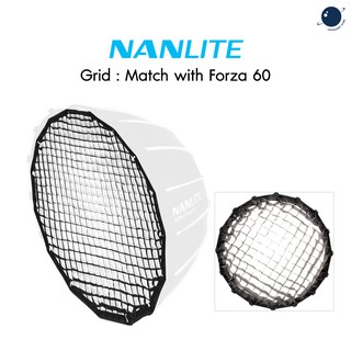 Nanlite Grid:Match with Forza 60 ประกันศูนย์