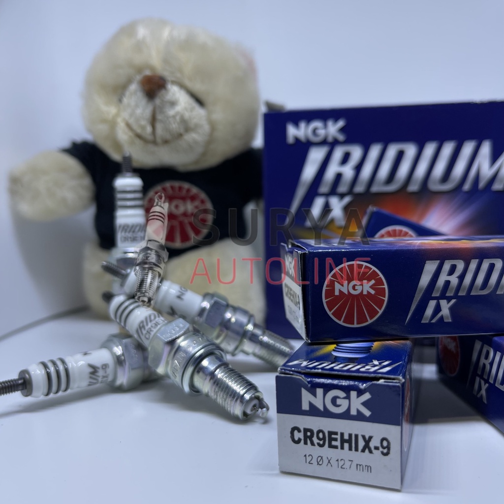 NGK IRIDIUM CR9EHIX-9 SPARK PLUG