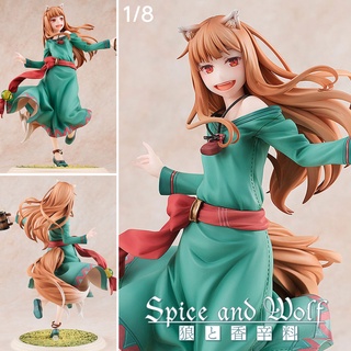 Figure ฟิกเกอร์ Spice and Wolf II พ่อค้าหนุ่มกับเทพหมาป่าสาว Gutto kuru La beaute Holo ฮอโล 1/8 10th Anniversary Model