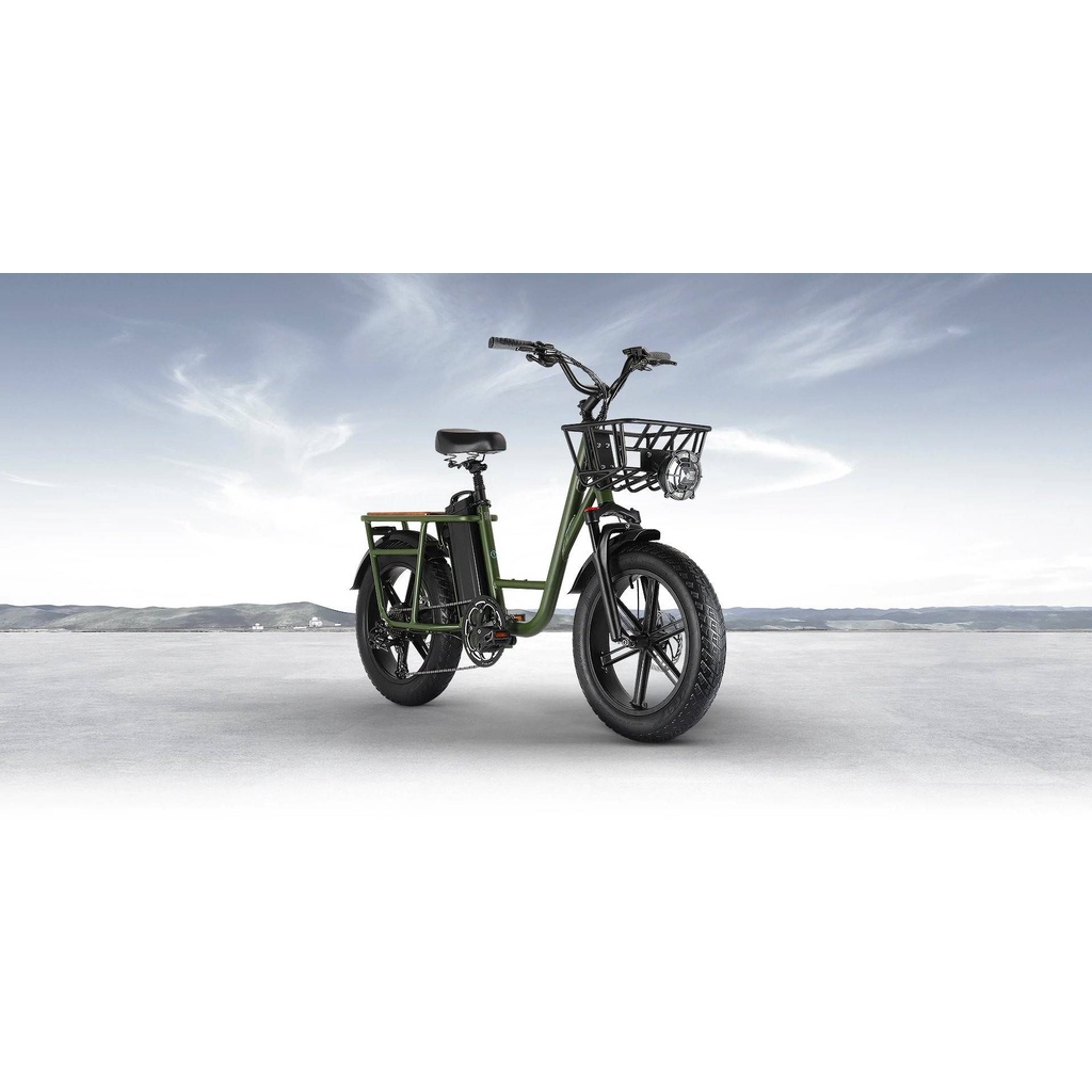 จักรยานไฟฟ้า Fiido T1 pro Cargo ปี 2023