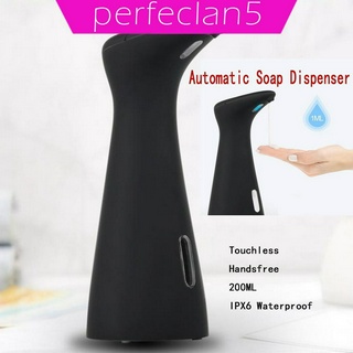 [perfeclan5] Intelligent Automatic Soap Dispenser Induction Foaming Hand Washing Device 200ml