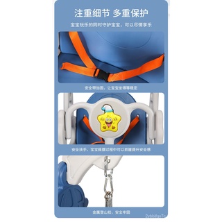 2021Slide and Swing Combination Children Playground Kids Toy Toddler Swing Toys Babies Kids Slide Baby Swing gm0a