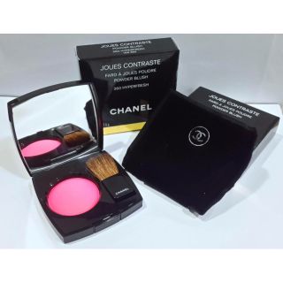 🎀Chanel Joues Contraste Powder Blush in 360 Hyperfresh
ราคาเต็ม 2000฿.
แท้พร้อมส่ง 1,750.-