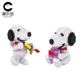 ตัวต่อ เลโก้​ Snoopy สนู้ปปี้ CLC 6689-6690  มาใหม่2แบบ