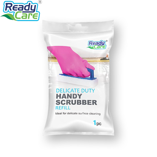 Readycare แผ่นใยขัดชนิดเส้นใยละเอียด แบบรีฟิว  1 ชิ้น Readycare Delicate Duty Scrubber Refill