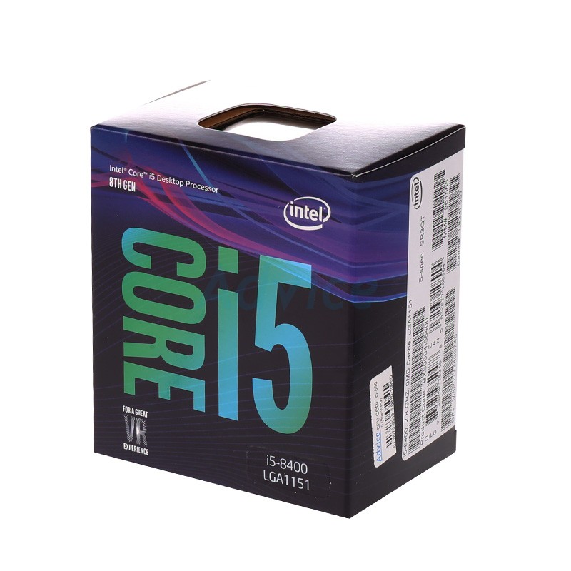 CPU Intel Core i5 - 8400 (Box WPG)