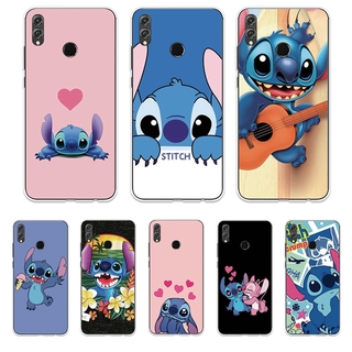 Huawei Honor 8X 8C 8S 7X 7S Soft TPU Silicone Phone Case Cover ตะเข็บ