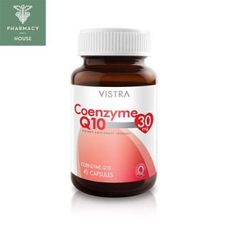 Vistra Coenzyme Q10 30 mg.