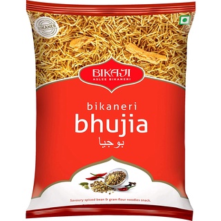 ขนมกรอบ รสเนยนม 200/400กรัม Bikaji Ready to Eat Vegetarian Bikaneri Spicy Sev/Bhujia Indian Namkeen Snack